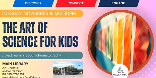 The Art of Science (Main Library)