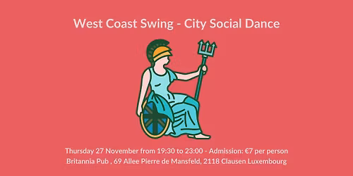 West Coast Swing - City Social Dance 