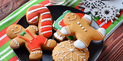 Gingerbread Masterclass - Christmas Theme
