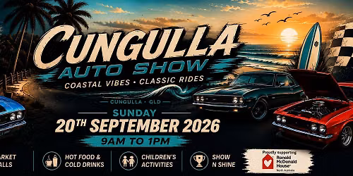 Cungulla Auto Show 2026