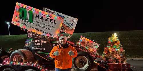 Christmas Luxury Bingo to support Timmy Bittner Racing