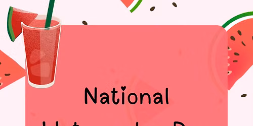 World Watermelon Day at Tiki Bar