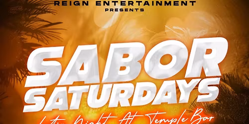 Sabor Saturdays 