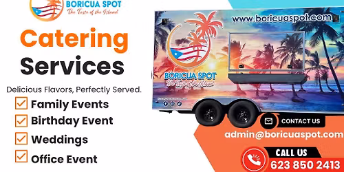 Boricua Spot-Puerto Rican Food Truck