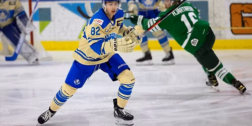 Parking Penticton Vees at Saskatoon Blades
