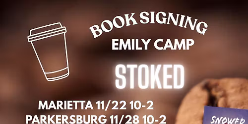 Book Signing at Parkersburg Stoked