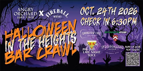 Halloween in the Heights Bar Crawl
