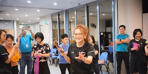 ELDEX Presents: Living Forward, Life Unscripted - Drama In Motion Exercise