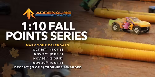 1:10 Fall Points Series