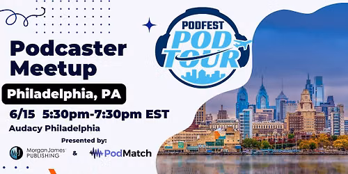 Philadelphia Podcasters Meetup