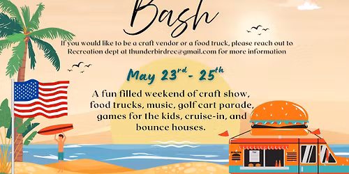 Kick off Summer Bash at Lake Tansi