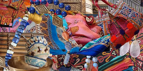 Vente annuelle d'Artisanat Afghan et d'Asie Centrale - 2\u00e8me partie