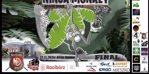 NINJA MONKY OSTATNIE STARCIE - level 2 FINA\u0141 LIGI