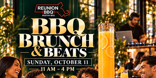 The Sunday Reunion: All-You-Can-Eat BBQ Brunch & Live DJ