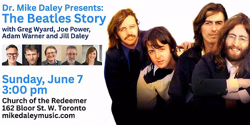 Dr. Mike Daley Presents: The Beatles Story