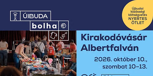\u00dajbuda Bolha \u2013 Kirakod\u00f3v\u00e1s\u00e1r Albertfalv\u00e1n