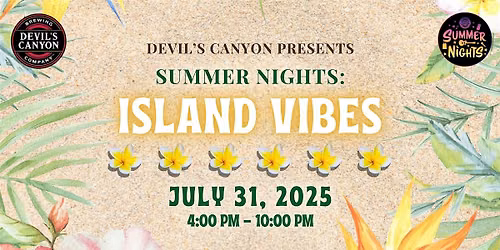 Summer Nights: Island Vibes