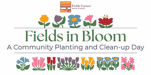 Fields in Bloom: A Community Planting and Clean-up Day