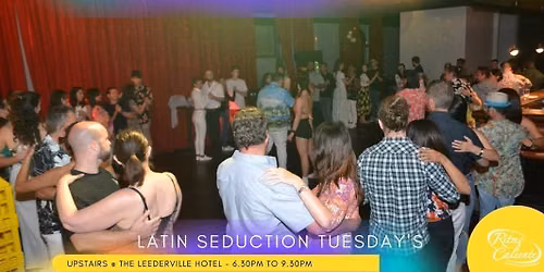 Week 2 Classes of Salsa, Bachata and Kizomba (3 levels of each)