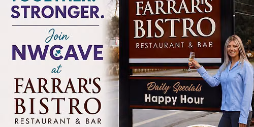 NWCAVE Fundraiser Night at Farrar\u2019s Bistro