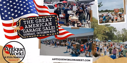\ud83c\udf1fWNY's Largest Garage Sale & Flea Market \ud83c\udf1f