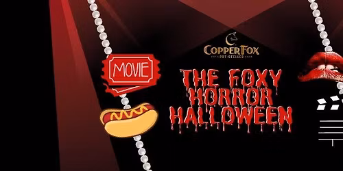 The Foxy Horror Halloween Movie Night