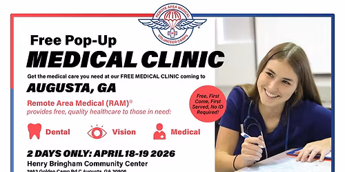 RAM Free Clinic - Augusta, GA