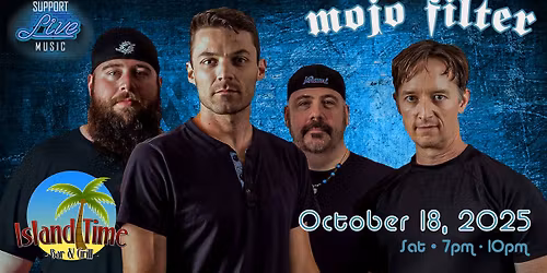 Mojo Filter at Island Time Bar & Grill