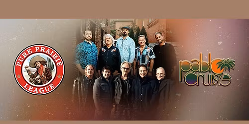 Pure Prairie League and Pablo Cruise at Blue Gate Performing Arts Center