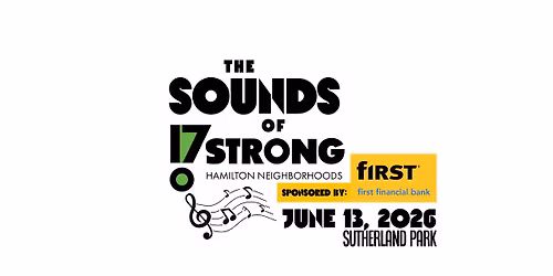 Heritage Hillfest, The Sounds of 17STRONG Series