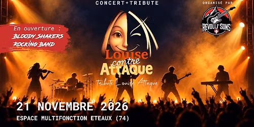 Concert tribute - Louise Contre Attaque