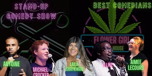 The Stand-Up Comedy Showcase @ Flower Girl