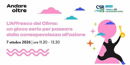 L'Affresco del Clima: un gioco serio per passare dalla consapevolezza...