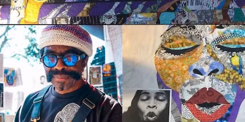 Art Quilting Workshop with Ramsess (Day 2 of 2)