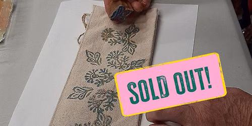 Indian Block Printing - SOLD OUT
