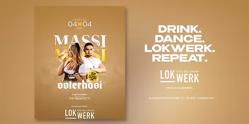 Maßi Maßi Osterhasi 🐰 - mit DJ Pat Benedetti 