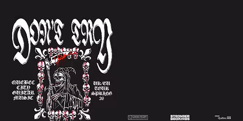 LA TAF & BOOMERANG pr\u00e9sentent DON'T TRY + WAKE THE DEAD + EMBRACE THE CURSED