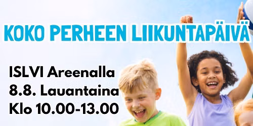 KOKO PERHEEN LIIKUNTAP\u00c4IV\u00c4