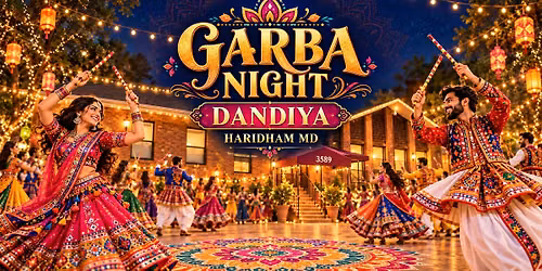 Haridham MD Garba Night