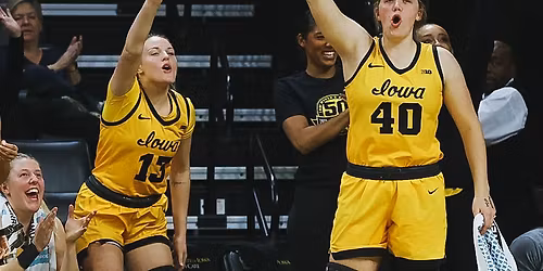 Iowa Hawkeyes Women's Basketball vs. Evansville Purple Aces Women's Basketball