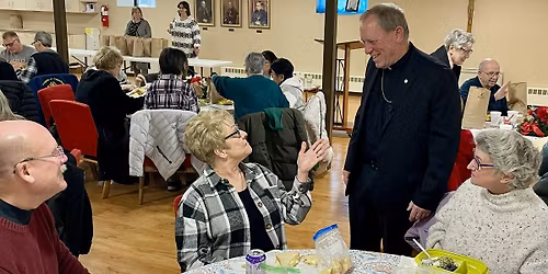 First Friday with Bishop Robert Gruss