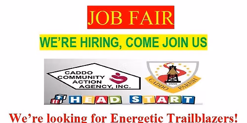 Caddo Community Action Agency, Inc. Job Fair