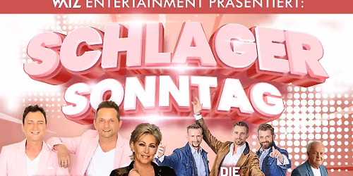 SCHLAGER SONNTAG | Steinhalle Lannach am 17.01.2027
