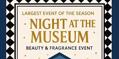 Beauty & Fragrance Scentsational Event