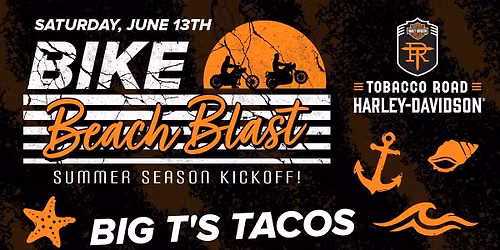Bike Beach Blast