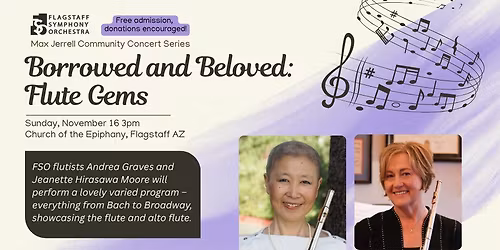Borrowed and Beloved: Flute Gems