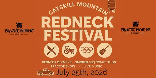Blackthorne Resort's Catskill Mountain Redneck Festival 2026
