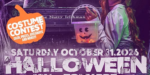 Halloweekend at The Nutty Irishman - Saturday, October 31st Speedpass
