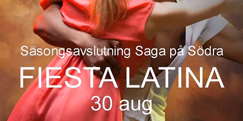 Fiesta Latina - s\u00e4songsavslutning