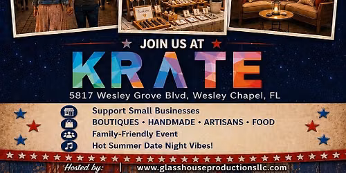 Red, White & Local Market Free Night Event